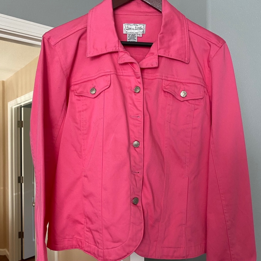 Pink Jacket